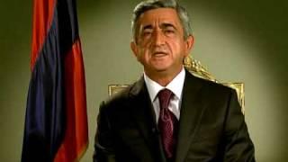 Serzh Sargsyan's address to the Armenian people  protocol armenia turkey