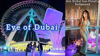 World Record: Tallest & Largest Wheel Ain Dubai #meitei #dubaieye #bluewaterisland @Warshii_sharif