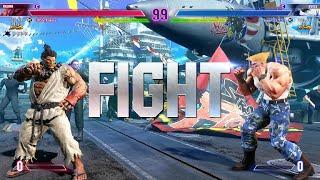 Street Fighter 6  Kakeru (Akuma) Vs Syuji (Rank #3 Guile) High Level Matches!