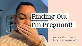 FINDING OUT I'M PREGNANT! The Road to Telling my Husband