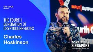 Charles Hoskinson - The Fourth Generation of Cryptocurrencies - TOKEN2049 Singapore 2024