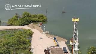 Drone Maceio BRASIL filma a LAGOA PINHEIRO & MUTANGE PARTE 4