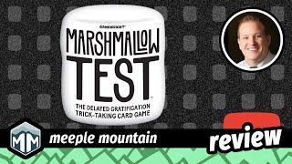 Marshmallow Test - How to Play, Overview & Review