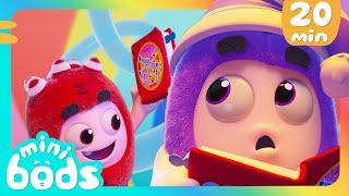 It's Storytime! | Minibods |  Moonbug Kids - Fun with Friends | Funny Cartoons for Kids