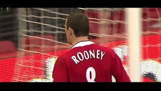 Rooney Legendary Volley Goal Vs Newcastle