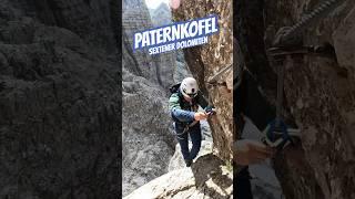 PATERNKOFEL - SEXTENER DOLOMITEN #mountainlovers #mountains #dolomiten #paternkofel