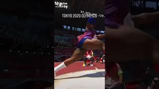 65 feet with some Swagger l Tokyo 2020 Olympics