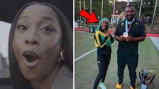 I Can’t Believe This Happen To Shellyann Fraser & Her Coach 