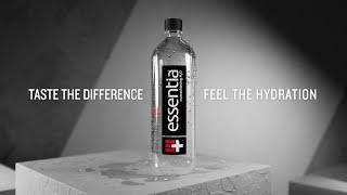 Essentia Water – Taste the difference​