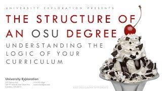 The Structure of an OSU Degree