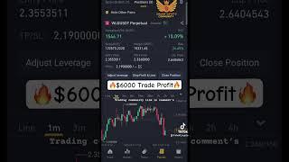 WLD/USDT Live Trading 6000$ Profit #btc #crypto #xrp #btcpump #cryptoexpert #crypto #cryptocurrency