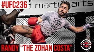 Randy Costa Training Highlights UFC 236 At Lauzon MMA