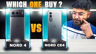 Nord 4 vs Nord CE 4 - *Which OnePlus Nord Should You Buy?*
