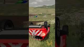 Transport of colors : Police Car Stunts Game Shorts - Farming Simulator 22 Trending Shorts #fs22