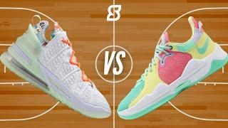 PG 5 vs Lebron 18 | Performance Comparison