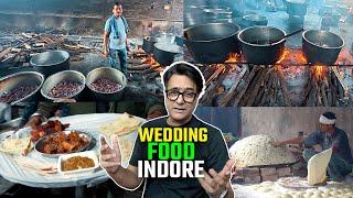 Indore Wedding Food | Muslim Wedding Food | Indore's Wedding Food | Indian Wedding Food Vlog