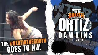 FULL MATCH: Gabby Ortiz vs Damaris Dawkins (New South | Winter Warz Rumble 2021)