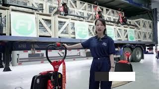 Electric Pallet Truck | F series Product Introduction Video