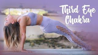 Third Eye Chakra: Yoga Practice to Trust Your Intuition I Chakra Challenge