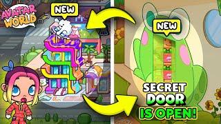 ️OPENED ALL THE SECRETS AND FROG DOOR AND PROMOCODES️ IN A NEW UPDATE IN AVATAR WORLD PAZU️