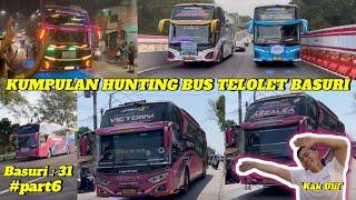 KUMPULAN HUNTING BUS TELOLET BASURI KAK ULIL PART 6