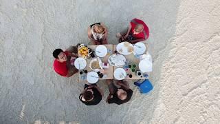 Danakil Depression from above in 4K - Drone