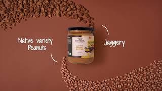 Two Brothers Organic Farms - PEANUT BUTTER Stop Animation.