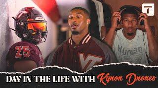 Day in the Life with Hokies QB Kyron Drones | Virginia Tech Football