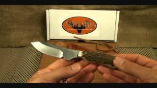 Silver Stag Knives Whitetail Caper