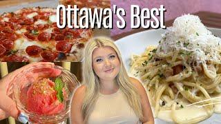 Where to Eat in Ottawa  - My Top 6 Restaurants