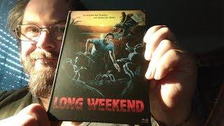 Unboxing LONG WEEKEND (Limited Mediabook Edition - Cover A) von Turbine Medien