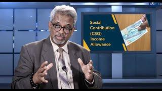 Allocation mensuelle de Rs.1000 sous le Social Contribution (CSG) Income Allowance