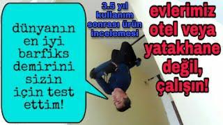 en iyi, en sağlam ve kullanışlı barfiks demiri hangisi, ev tipi barfiks demiri, kapı/koridor barı