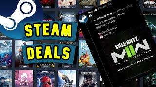 Steam Monday Midweek Madness | Free Games, Great Deals & Return of CoD MW2 to Steam, Resident Evil