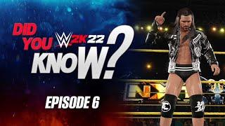 WWE 2K22 Did You Know?: Hidden Arenas, Removed Superstars, Royal Rumble Updates & More! (Episode 6)