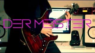 Rammstein - Der Meister (Live) Guitar cover by Robert Uludag/Commander Fordo