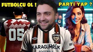 PROFESYONEL FUTBOLCU GİBİ YAŞAMAK ! ( football life simulator )