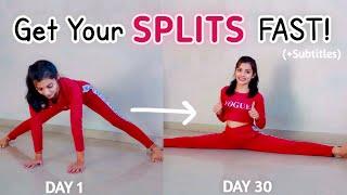 How to do MIDDLE SPLIT FAST (हिंदी में) | Reduce Muscle Pain & Thigh Gap for BEGINNERS