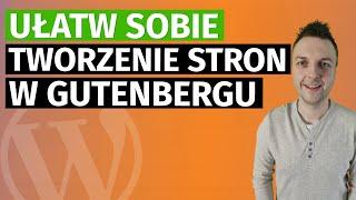 Block Navigation - wtyczka do Gutenberga, która ułatwia budowanie stron