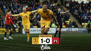 HIGHLIGHTS | Livingston 1-0 Falkirk | William Hill Championship