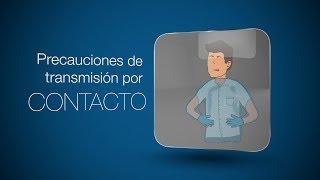 Precauciones de transmisión por contacto