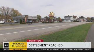 Pittsburgh-area McDonald's franchisee agrees to pay $4.35 million to teen girl's family over rape al