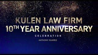 Kulen Law Firm 10th Anniversary - Anthony Suarez