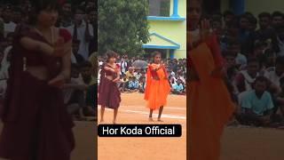 Viral girl baby marandi️Pg ground dumka️Little girl dancing️10️Soros somaj️