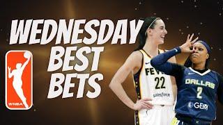 Best WNBA Player Prop Picks, Bets, Parlays, Moneylines Today Wednesday July 17th 7/17