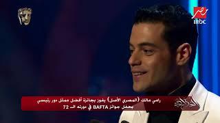 .. عمرو أديب: رامي مالك هيكون عمر الشريف الجديد