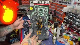 A look at Bandai’s System Base 001 and we see if it works with Gi Joe Classified figures!