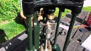 large marine boat steam engine