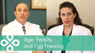Age, Fertility, and Egg Freezing