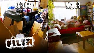Crazy Hoarder Home Transformation! | Hoarders Full Episode | Filth